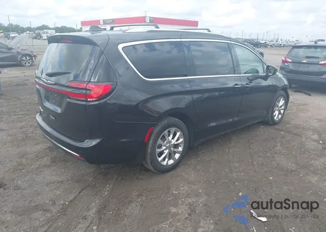 2021 Chrysler Pacifica Touring L z USA, uszkodzony, nr VIN 2C4RC1BG1MR593796